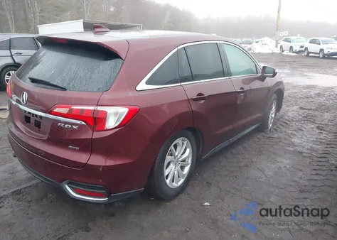 2018 Acura Rdx Acurawatch Plus Package z USA, uszkodzony, nr VIN 5J8TB4H31JL011717